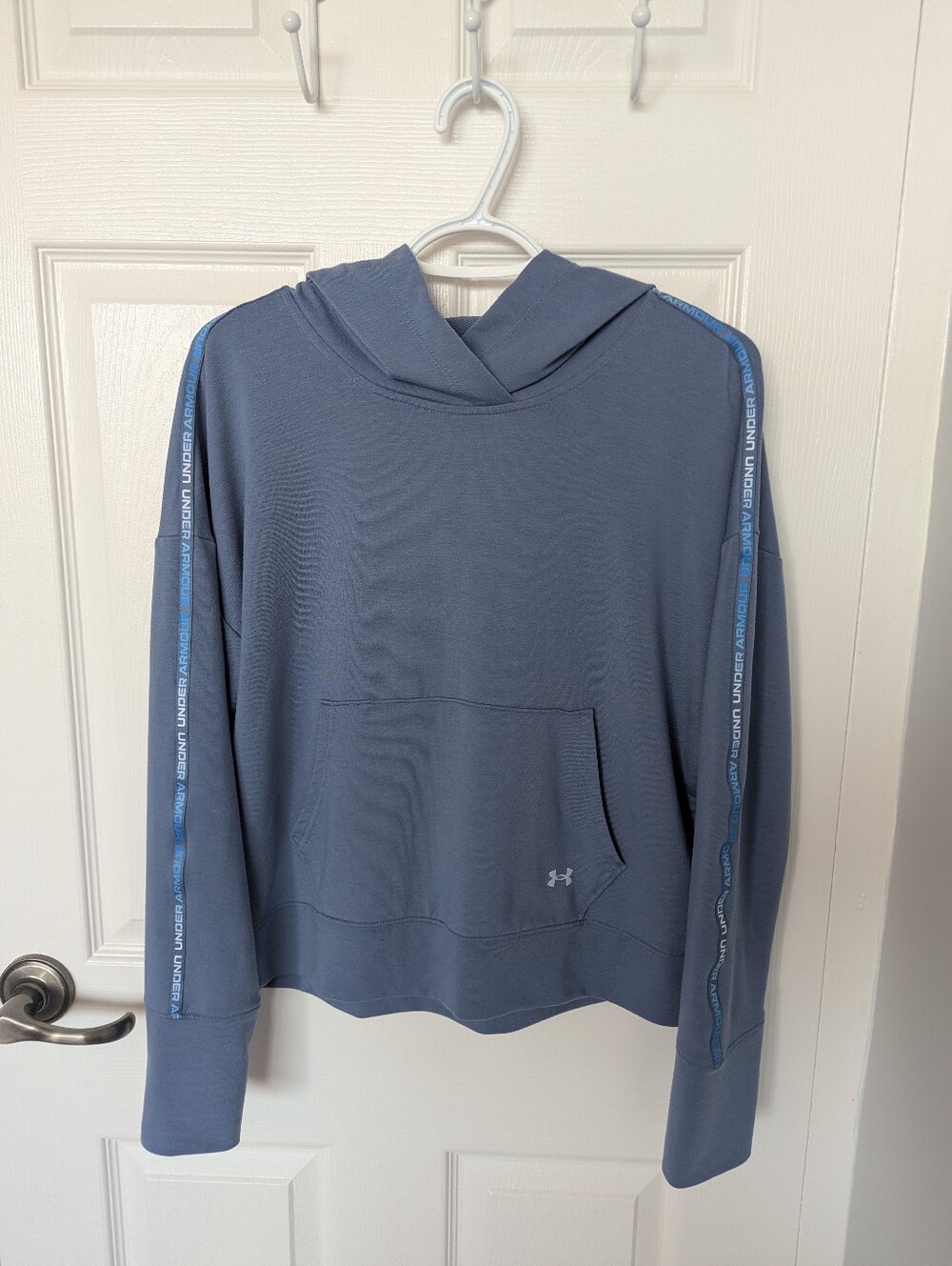 Under Armour Slate Blue Pullover Hoodie